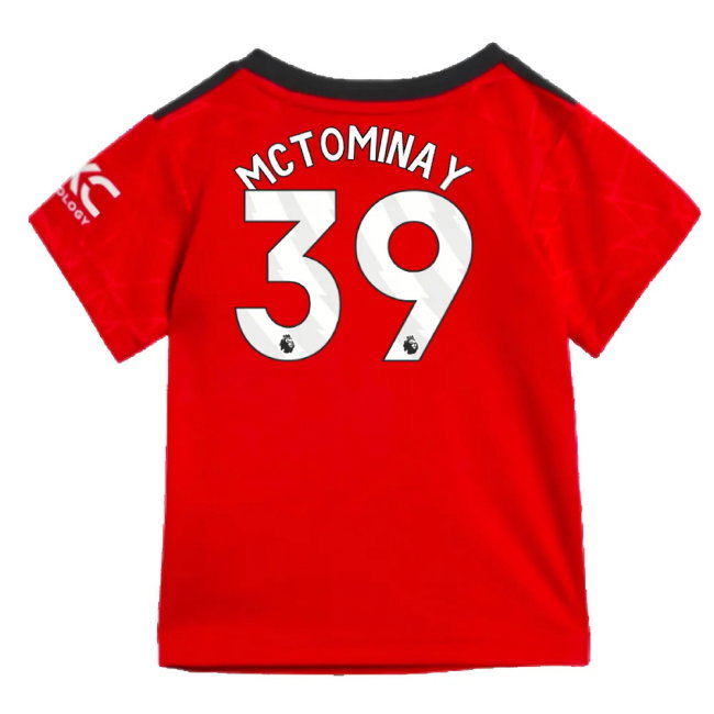 2023-2024 Man Utd Home Baby Kit (McTominay 39)