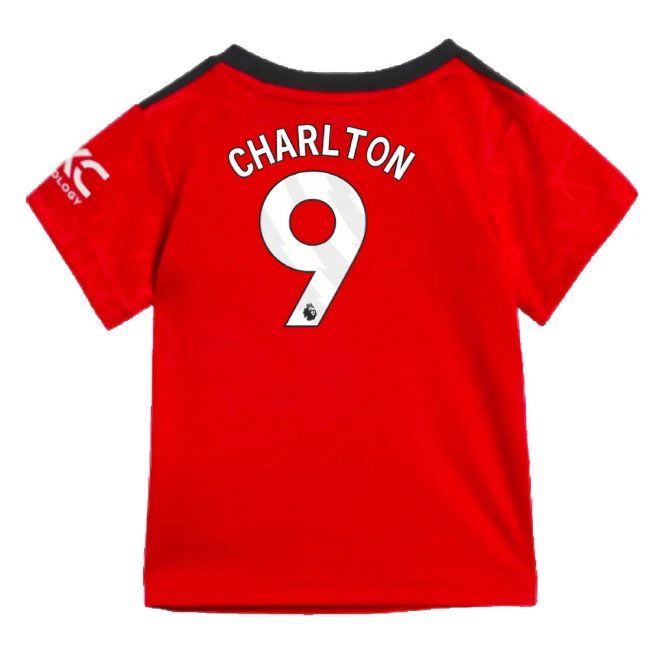 2023-2024 Man Utd Home Baby Kit (Charlton 9)