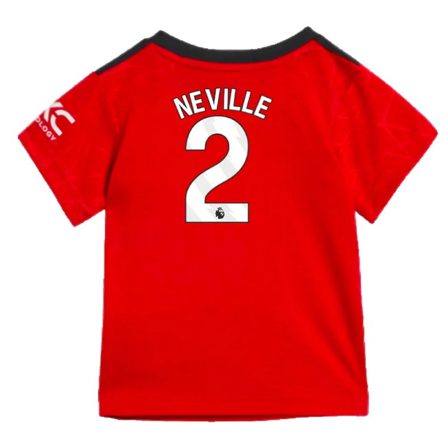 2023-2024 Man Utd Home Baby Kit (Neville 2)