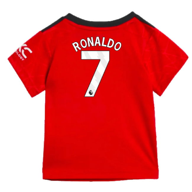 2023-2024 Man Utd Home Baby Kit (Ronaldo 7)