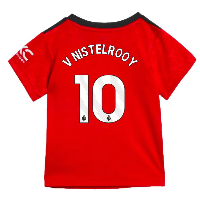 2023-2024 Man Utd Home Baby Kit (V Nistelrooy 10)