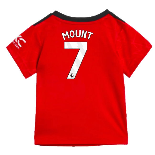 2023-2024 Man Utd Home Baby Kit (Mount 7)