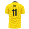 Al-Ittihad 2023-2024 Home Concept Football Kit (Libero) - Womens (Jota 11)