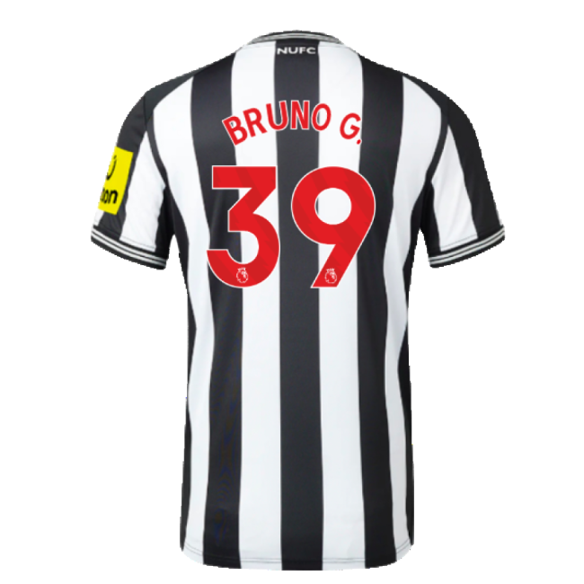 2023-2024 Newcastle Home Shirt (Bruno G. 39)