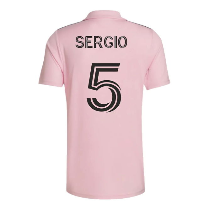 2022-2023 Inter Miami Home Shirt (Sergio 5)