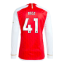 2023-2024 Arsenal Long Sleeve Home Shirt (Rice 41)