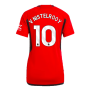 2023-2024 Man Utd Home Shirt (Ladies) (V Nistelrooy 10)