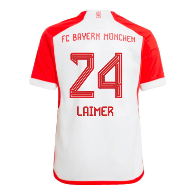 2023-2024 Bayern Munich Home Shirt (Kids) (Laimer 24)