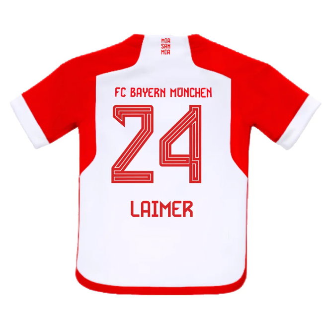 2023-2024 Bayern Munich Home Baby Kit (Laimer 24)