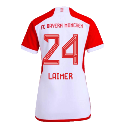 2023-2024 Bayern Munich Home Shirt (Ladies) (Laimer 24)