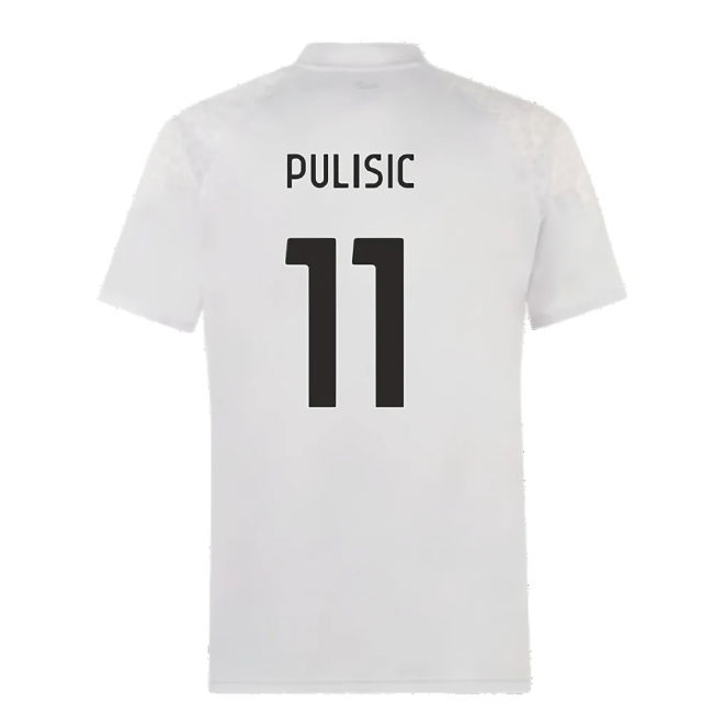 2023-2024 AC Milan Training Jersey (Grey) (Pulisic 11)