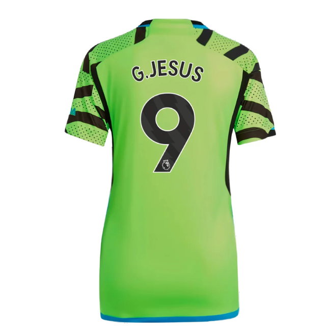 2023-2024 Arsenal Away Shirt (Ladies) (G.Jesus 9)