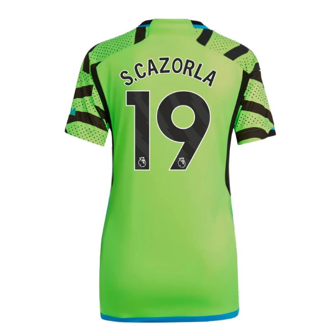 2023-2024 Arsenal Away Shirt (Ladies) (S.Cazorla 19)