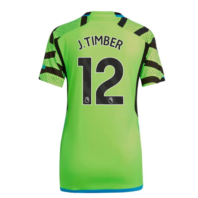 2023-2024 Arsenal Away Shirt (Ladies) (J.Timber 12)