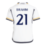 2023-2024 Real Madrid Home Mini Kit (Brahim 21)