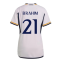 2023-2024 Real Madrid Home Shirt (Ladies) (Brahim 21)