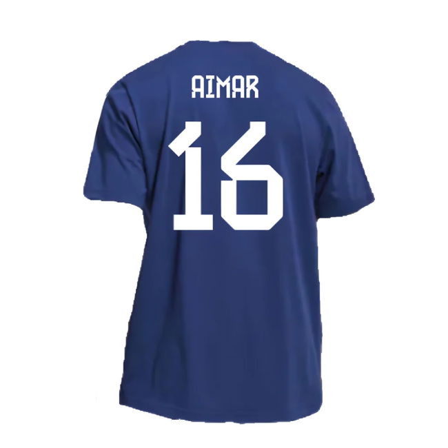 2022-2023 Argentina DNA Graphic Tee (Night Indigo) (AIMAR 16)