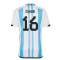 Argentina 2022 World Cup Winners Home Shirt (AIMAR 16)