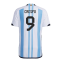 2022-2023 Argentina Authentic Home Shirt (CRESPO 9)