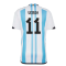 Argentina 2022 World Cup Winners Home Shirt (VERON 11)