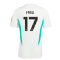 2023-2024 Man Utd Training Jersey (White) (Fred 17)