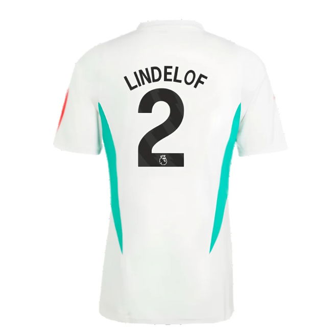 2023-2024 Man Utd Training Jersey (White) (Lindelof 2)