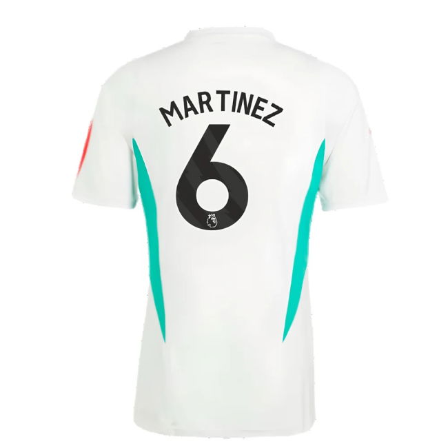 2023-2024 Man Utd Training Jersey (White) (Martinez 6)