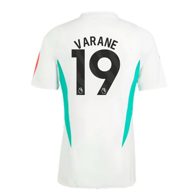 2023-2024 Man Utd Training Jersey (White) (Varane 19)