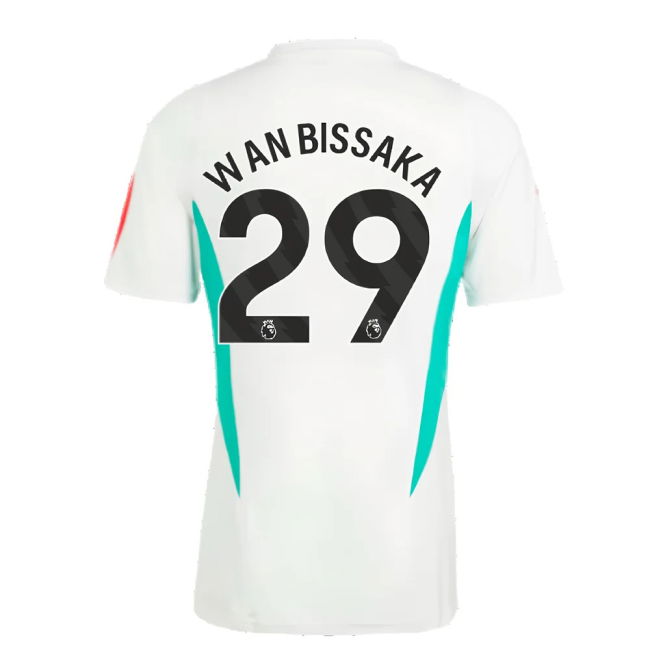 2023-2024 Man Utd Training Jersey (White) (Wan Bissaka 29)