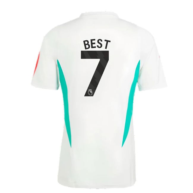 2023-2024 Man Utd Training Jersey (White) (Best 7)