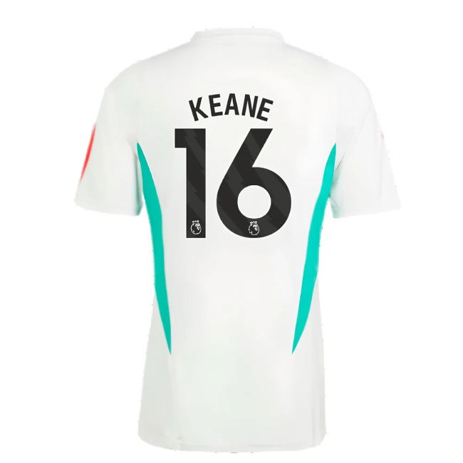 2023-2024 Man Utd Training Jersey (White) (Keane 16)