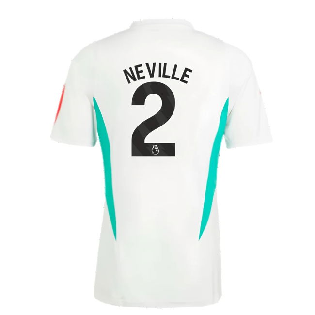 2023-2024 Man Utd Training Jersey (White) (Neville 2)