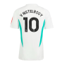 2023-2024 Man Utd Training Jersey (White) (V Nistelrooy 10)