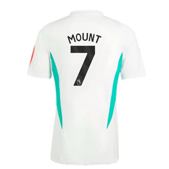 2023-2024 Man Utd Training Jersey (White) (Mount 7)
