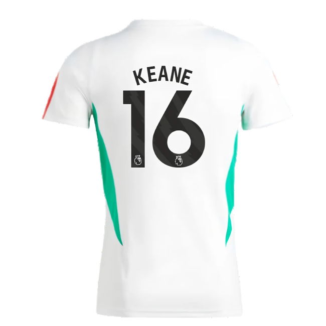 2023-2024 Man Utd Training Jersey (White) - Ladies (Keane 16)