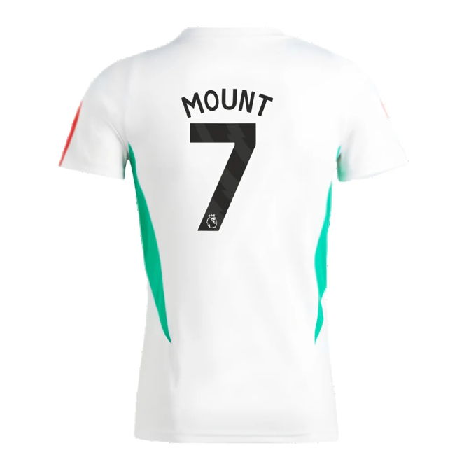 2023-2024 Man Utd Training Jersey (White) - Ladies (Mount 7)