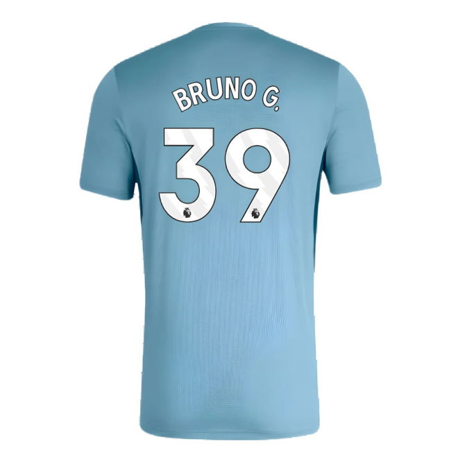2023-2024 Newcastle Players Training Short Sleeve Tee (Bluestone) (Bruno G. 39)