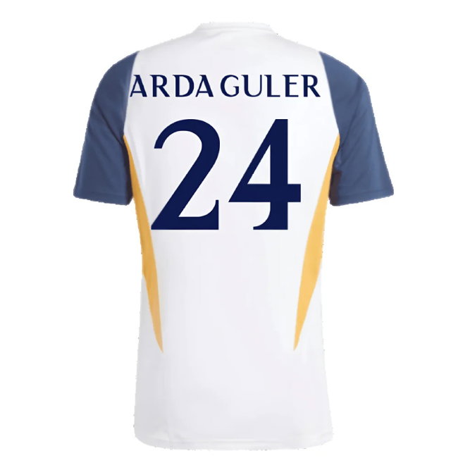 2023-2024 Real Madrid Training Shirt (White) (Arda Guler 24)