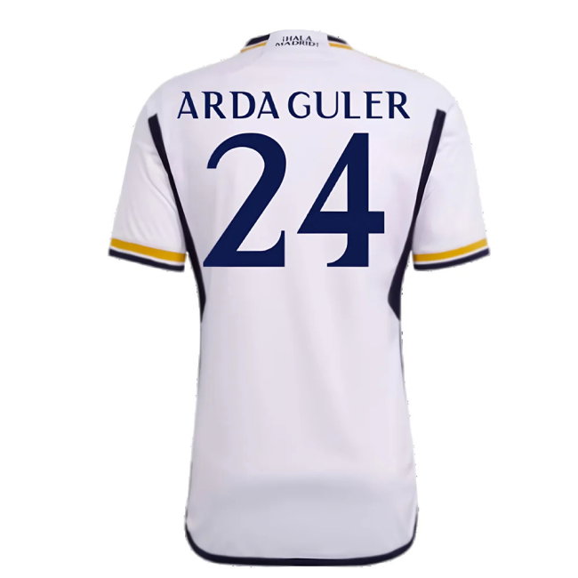 2023-2024 Real Madrid Home Shirt (Arda Guler 24)