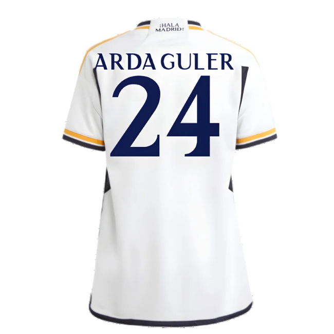 2023-2024 Real Madrid Home Shirt (Kids) (Arda Guler 24)