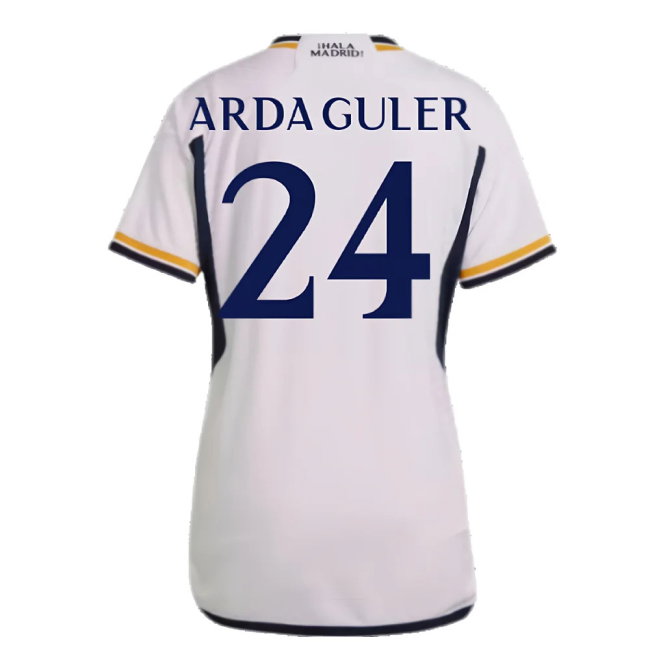 2023-2024 Real Madrid Home Shirt (Ladies) (Arda Guler 24)