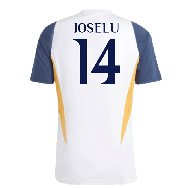 2023-2024 Real Madrid Training Shirt (White) (Joselu 14)