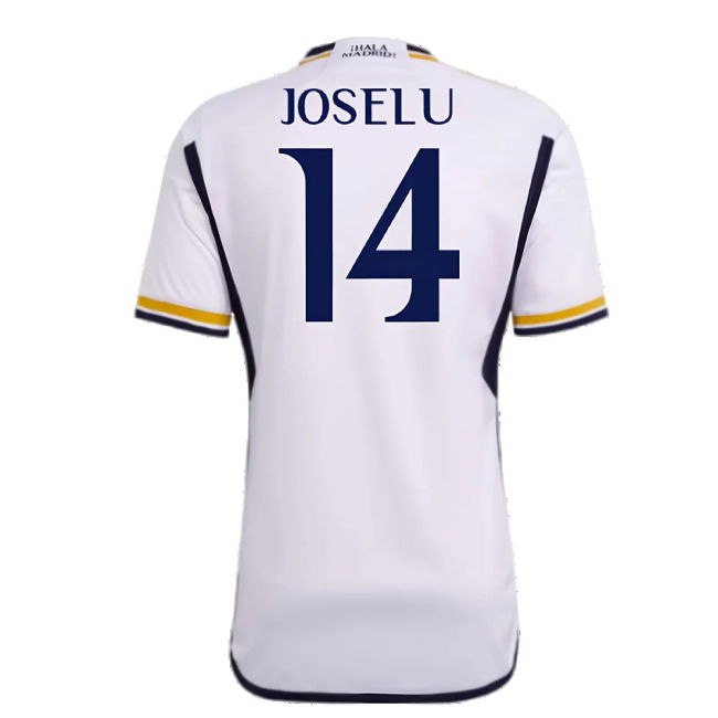 2023-2024 Real Madrid Home Shirt (Joselu 14)