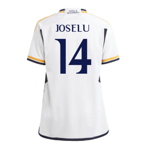 2023-2024 Real Madrid Home Shirt (Kids) (Joselu 14)