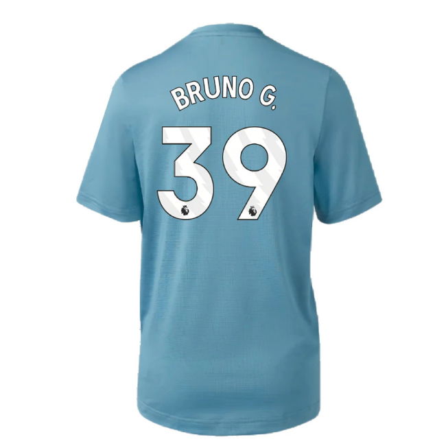 2023-2024 Newcastle Players Training Tee (Bluestone) - Kids (Bruno G. 39)