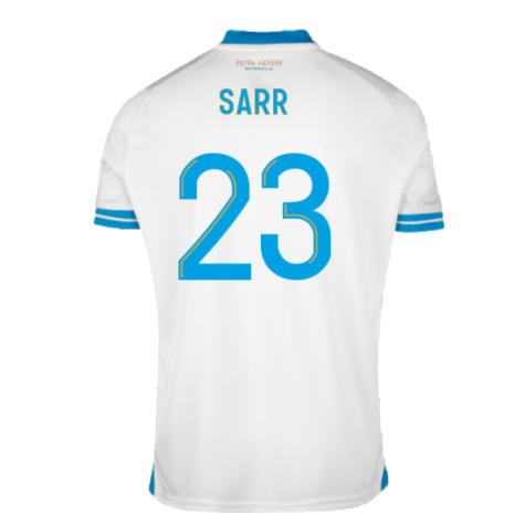 2023-2024 Marseille Home Shirt (Sarr 23)