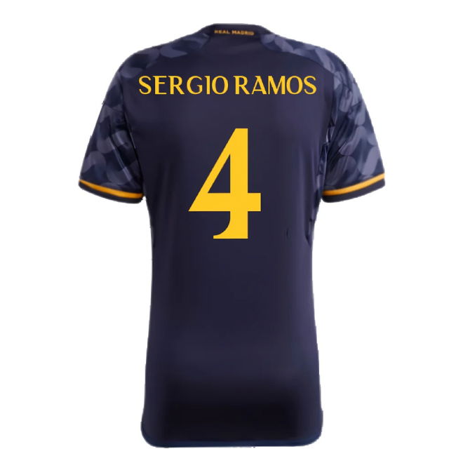2023-2024 Real Madrid Away Shirt (Sergio Ramos 4)