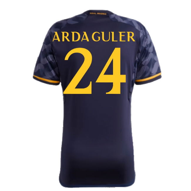 2023-2024 Real Madrid Away Shirt (Arda Guler 24)