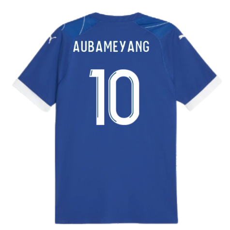 2023-2024 Marseille Away Shirt (Aubameyang 10)