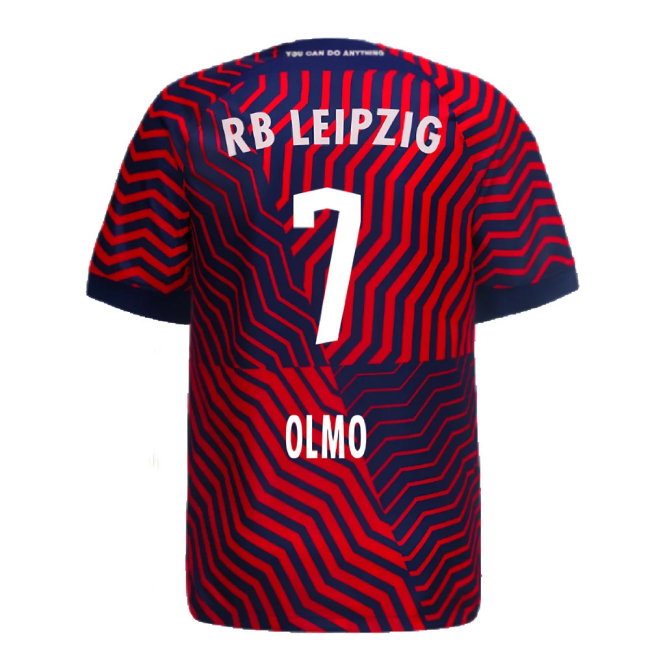 2023-2024 Red Bull Leipzig Away Shirt (Olmo 7)
